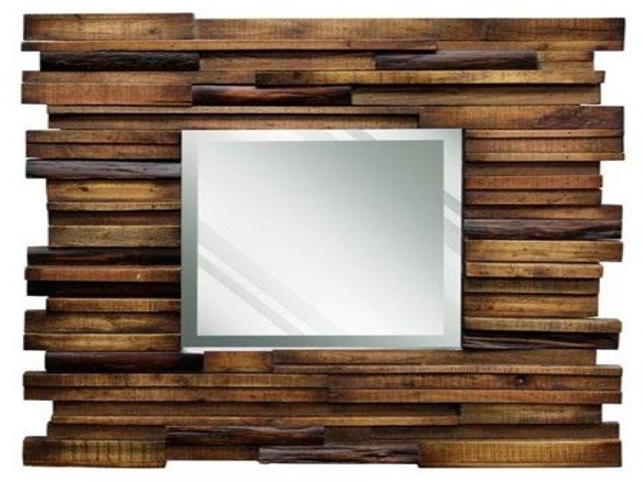 Wood Wall Mirrors