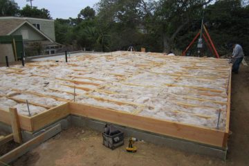 Advantages of a Pier and Beam Foundation